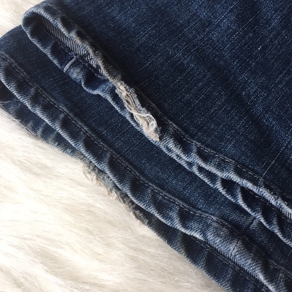 7 For All Mankind Straight Leg Jeans Size 28 - Picture 6 of 8